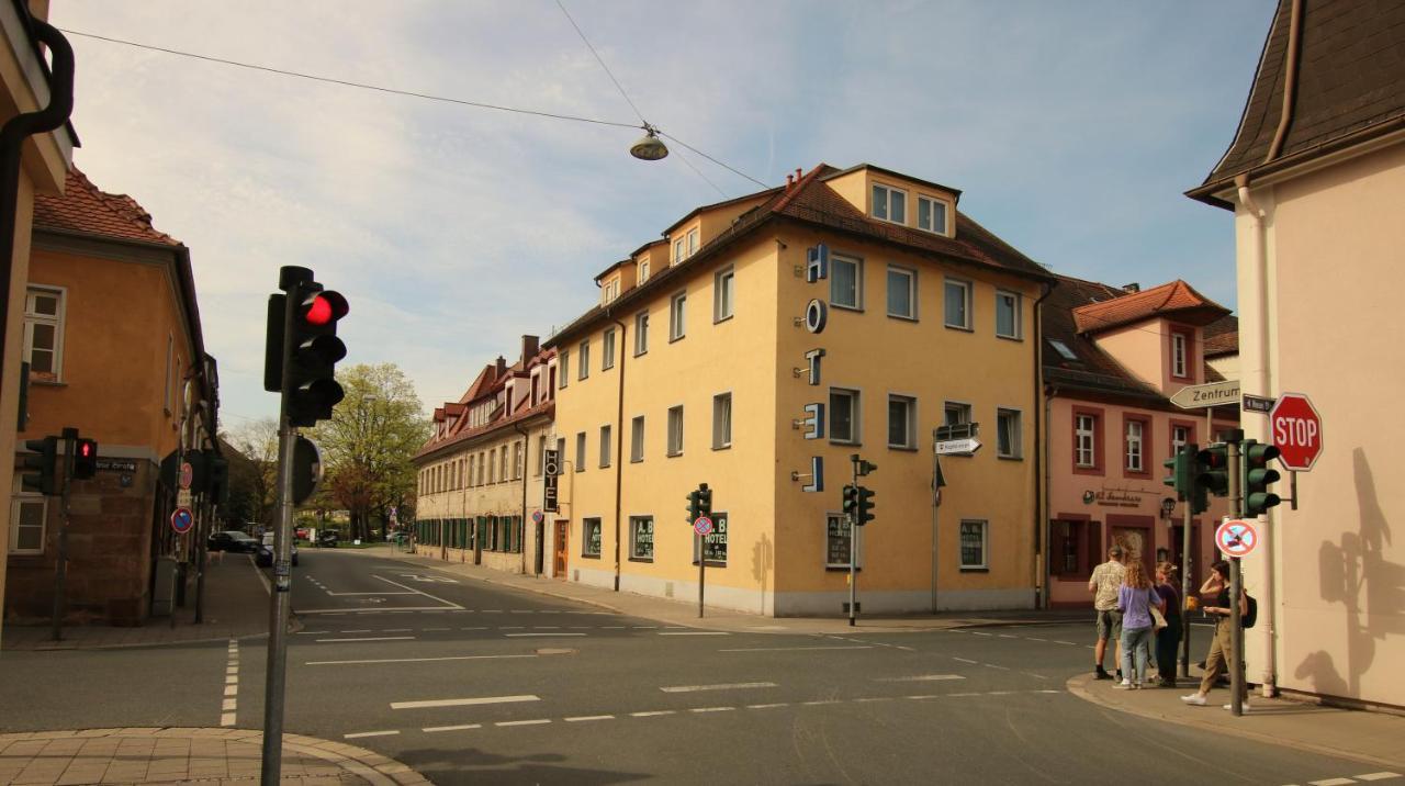 A.B. Hotel Erlangen Exteriér fotografie